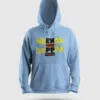 Neenga Romba Sappaa Phigru Men/Unisex Hoodie in Baby Blue Color