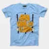 Jamin, Kadal Laye Illayam Men/Unisex T-Shirt in Baby Blue Color