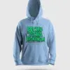 Pechu Pecha Irrukanum Men/Unisex Hoodie in Baby Blue Color