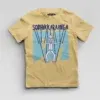 Sodhikkaraangada Boys Round Neck T-Shirt in Beige Color