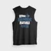 Ayyooo Aarambame Asathala Iruke Da Men/Unisex Tank Top in Black Color