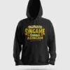 Singathapathi Singame Sunna Asingam Men/Unisex Hoodie in Black Color