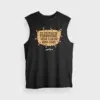 Nee Pudungurathu Puraavume Theva Illadha Aani Dhan Men/Unisex Tank Top in Black Color