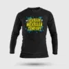 Kekraan Mekraan Company Men/Unisex Long Sleeve T-Shirt in Black Color