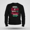 Unnaku Vundha Blood Enakku Vandha Thukaali Chutneyada Goiyala Men/Unisex Sweatshirt in Black Color
