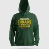 Singathapathi Singame Sunna Asingam Men/Unisex Hoodie in Bottle Green Color