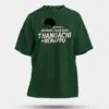 Manasula Michael Jackson Thangachi Nu Nenappu Men/Unisex Oversized T-Shirt in Bottle Green Color
