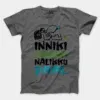 Inniki Setha Nalaiku Paal Men/Unisex T-Shirt in Charcoal Melange Color