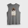 Lochak Mochak Kochak Men/Unisex Tank Top in Charcoal Melange Color