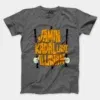 Jamin, Kadal Laye Illayam Men/Unisex T-Shirt in Charcoal Melange Color