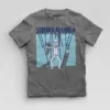 Sodhikkaraangada Boys Round Neck T-Shirt in Charcoal Melange Color