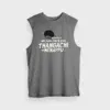 Manasula Michael Jackson Thangachi Nu Nenappu Men/Unisex Tank Top in Charcoal Melange Color