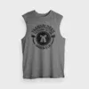 Thangalukku Theriyada Sattam Ondrum Illai Men/Unisex Tank Top in Charcoal Melange Color