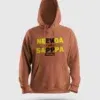Neenga Romba Sappaa Phigru Men/Unisex Hoodie in Coral Color