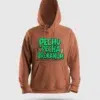 Pechu Pecha Irrukanum Men/Unisex Hoodie in Coral Color