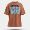 Sodhikkaraangada Men/Unisex Oversized T-Shirt in Coral Color