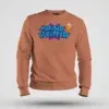 Marubadi Seruppadi Men/Unisex Sweatshirt in Coral Color