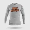 Ore Kushtamappa Men/Unisex Long Sleeve T-Shirt in Grey Melange Color