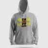 Neenga Romba Sappaa Phigru Men/Unisex Hoodie in Grey Melange Color