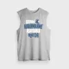 Ayyooo Aarambame Asathala Iruke Da Men/Unisex Tank Top in Grey Melange Color