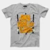 Jamin, Kadal Laye Illayam Men/Unisex T-Shirt in Grey Melange Color