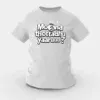 Moona Thotadhu Yaaru Girls Round Neck T-Shirt in Grey Melange Color