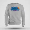 Marubadi Seruppadi Men/Unisex Sweatshirt in Grey Melange Color