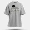 Manasula Michael Jackson Thangachi Nu Nenappu Men/Unisex Oversized T-Shirt in Grey Melange Color