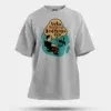 Vela Soliye Kolrangaiya Men/Unisex Oversized T-Shirt in Grey Melange Color