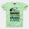 Inniki Setha Nalaiku Paal Men/Unisex T-Shirt in Jade Color