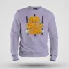 Jamin, Kadal Laye Illayam Men/Unisex Sweatshirt in Lavender Color