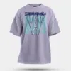 Sodhikkaraangada Men/Unisex Oversized T-Shirt in Lavender Color