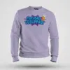 Marubadi Seruppadi Men/Unisex Sweatshirt in Lavender Color