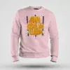 Jamin, Kadal Laye Illayam Men/Unisex Sweatshirt in Light Baby Pink Color