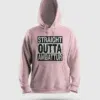Straight Outta Ambattur Men/Unisex Hoodie in Light Baby Pink Color
