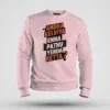 Andha Kelviya Enna Pathu Yenda Ketta Men/Unisex Sweatshirt in Light Baby Pink Color