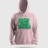 Pechu Pecha Irrukanum Men/Unisex Hoodie in Light Baby Pink Color