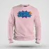 Marubadi Seruppadi Men/Unisex Sweatshirt in Light Baby Pink Color