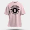 Thangalukku Theriyada Sattam Ondrum Illai Men/Unisex Oversized T-Shirt in Light Baby Pink Color