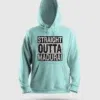 Straight Outta Madurai Men/Unisex Hoodie in Mint Color