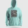 Straight Outta Ecr Men/Unisex Hoodie in Mint Color