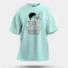 Idhu Vaaliba Vayasu Men/Unisex Oversized T-Shirt in Mint Color