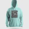 Straight Outta Maamiyaar Veedu Men/Unisex Hoodie in Mint Color