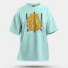 Jamin, Kadal Laye Illayam Men/Unisex Oversized T-Shirt in Mint Color