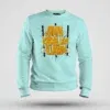 Jamin, Kadal Laye Illayam Men/Unisex Sweatshirt in Mint Color