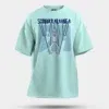 Sodhikkaraangada Men/Unisex Oversized T-Shirt in Mint Color