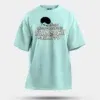 Manasula Michael Jackson Thangachi Nu Nenappu Men/Unisex Oversized T-Shirt in Mint Color