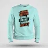 Andha Kelviya Enna Pathu Yenda Ketta Men/Unisex Sweatshirt in Mint Color
