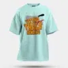 Vettina Thala Yenaku Men/Unisex Oversized T-Shirt in Mint Color