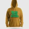 Pechu Pecha Irrukanum Men/Unisex Hoodie in Mustard Yellow Color